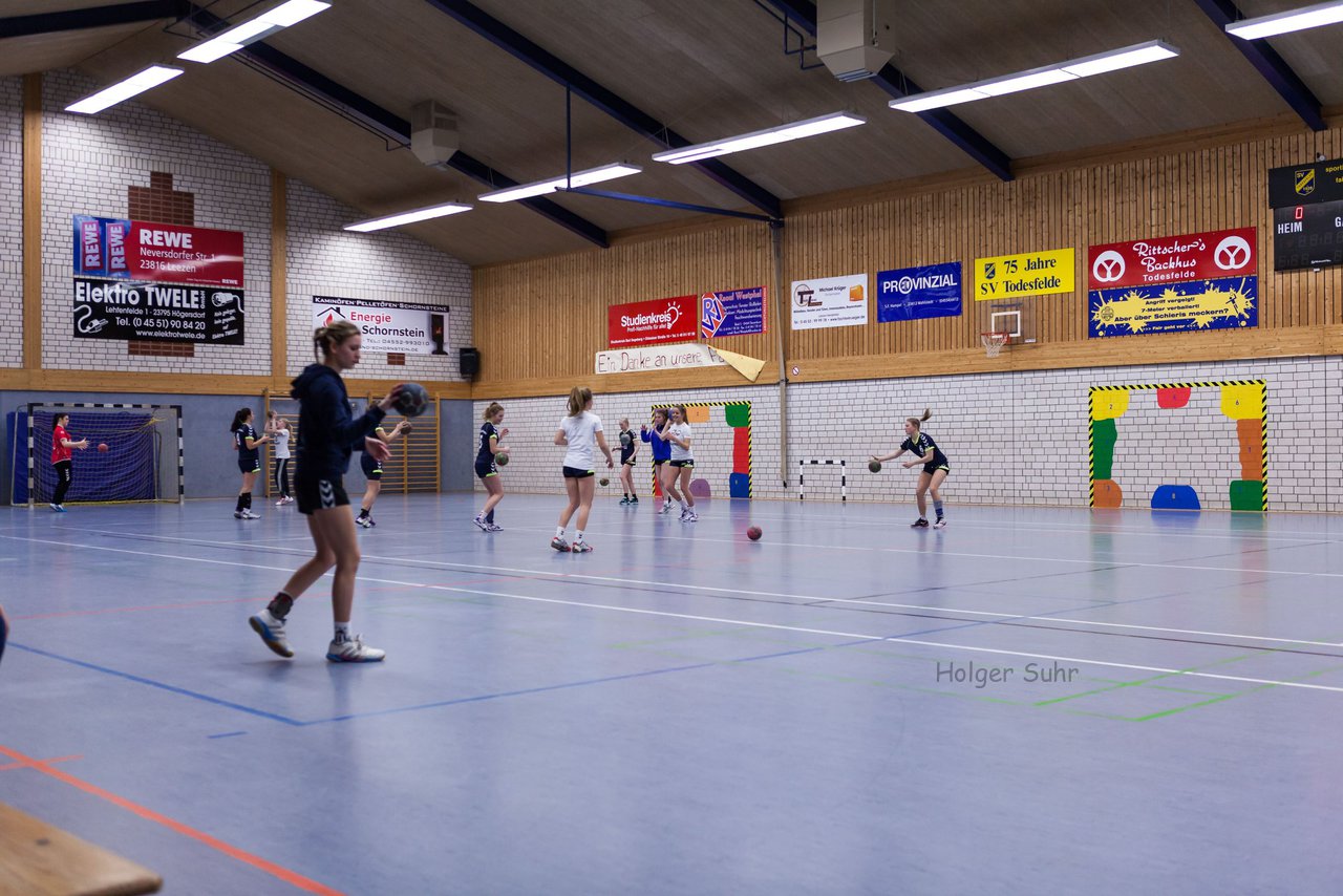 Bild 10 - B-Juniorinnen SG-Todesfelde/Leezen - SG Wift Neumnster : Ergebnis: 23:37